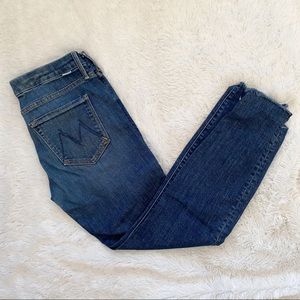 Mother skinny denim